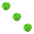 thumbnail image 4 of Billuyoard 50 Piezas Flores Artificiales PE Espuma Rosas Arreglo de Flores Falsas Decoraciones Boda Fiesta Compromiso Regalos Verde Type1 NO1, 4 of 6