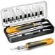 thumbnail image 1 of Juego de cuchillos para manualidades MulWark, kit de 16 piezas, Precision Craft Hobby, 1 of 8