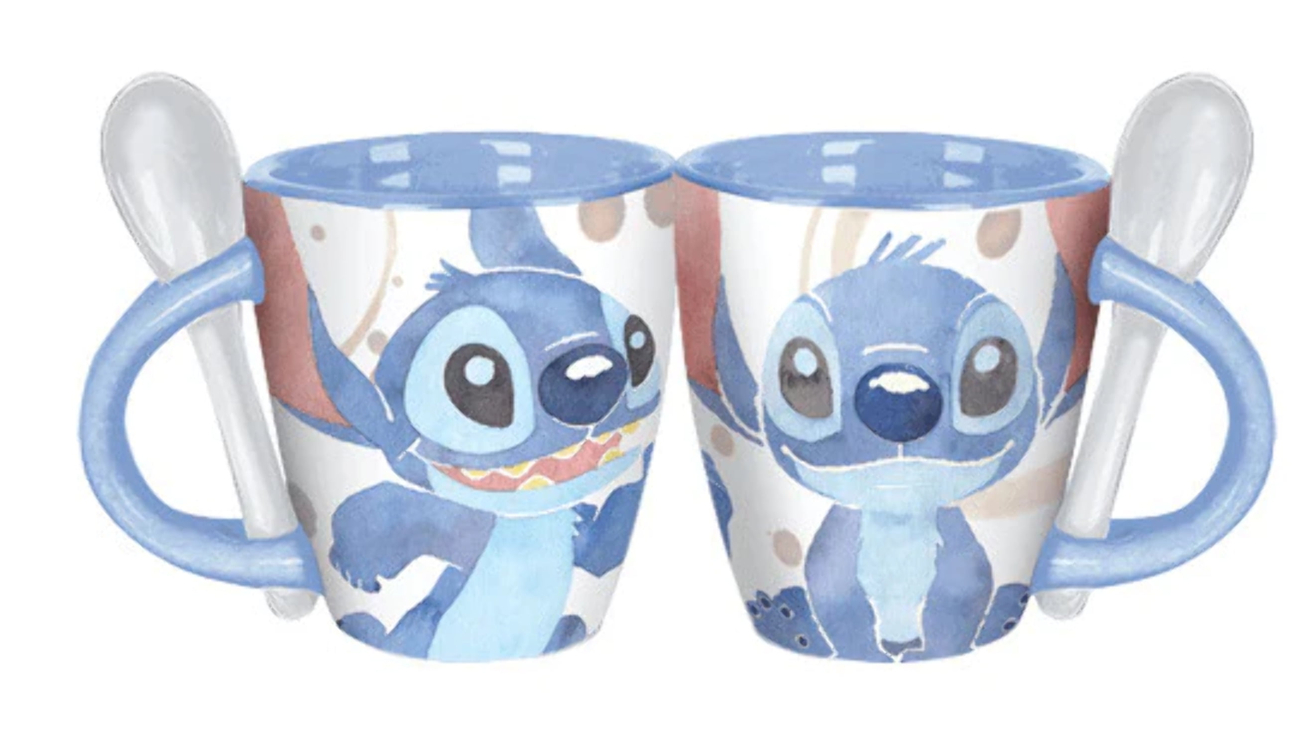 Stitch Alien Espresso Mug with Spoon