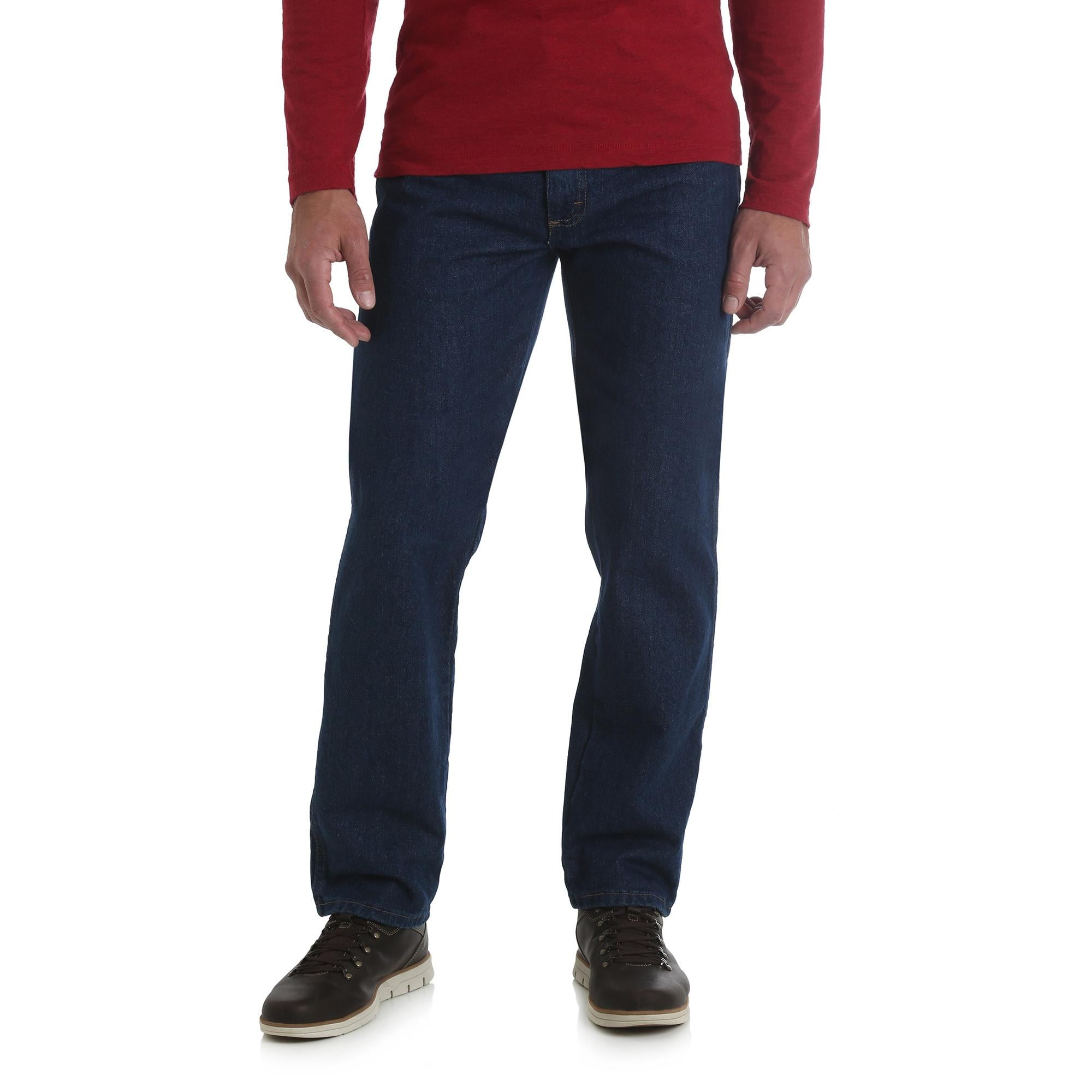 Rustler Classic Mens Relaxed Fit Jean