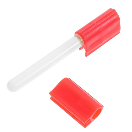 OUNONA 7 .7cm Glow Stick Fishing Accessories Electronic Float Cr425 Rod Light