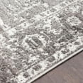 thumbnail image 6 of Mark&Day Area Rugs, 6x9 Kedrick Traditional Gray/Charcoal/White Area Rug, Grey White Black Carpet for Living Room, Bedroom or Kitchen (6'7" x 9'), 6 of 8