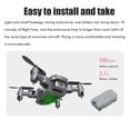 thumbnail image 4 of Mini Dron 4K Con Cámara Profesional Hd De 1080P, Cuadricóptero Plegable, Wifi, Wifi, Fpv, Retorno De Una Tecla, Helicóptero De Control Remoto, Juguetes Para Niños Advancent EL018165-07, 4 of 5
