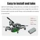 thumbnail image 4 of Mini Dron 4K Con Cámara Profesional Hd De 1080P, Cuadricóptero Plegable, Wifi, Wifi, Fpv, Retorno De Una Tecla, Helicóptero De Control Remoto, Juguetes Para Niños matsuzay EL018165-07, 4 of 5