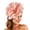 Light Pink1, variant on Gtoiithly Women's Elegant Flower Fascinator Hat, Feather Headpiece for Bridal Shower, Wedding, Formal Events & White
