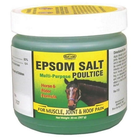 UPC: 0745801106901 | Durvet-equine Epsom Salt Poultice 20 Ounce – 01 0690
