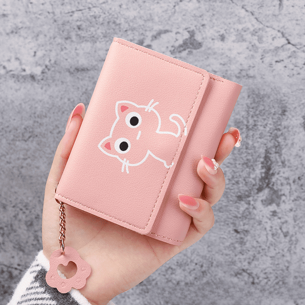 Monedero pequeño con forma de animal bonito, tarjetero multifunción, minibolso de moda coreano