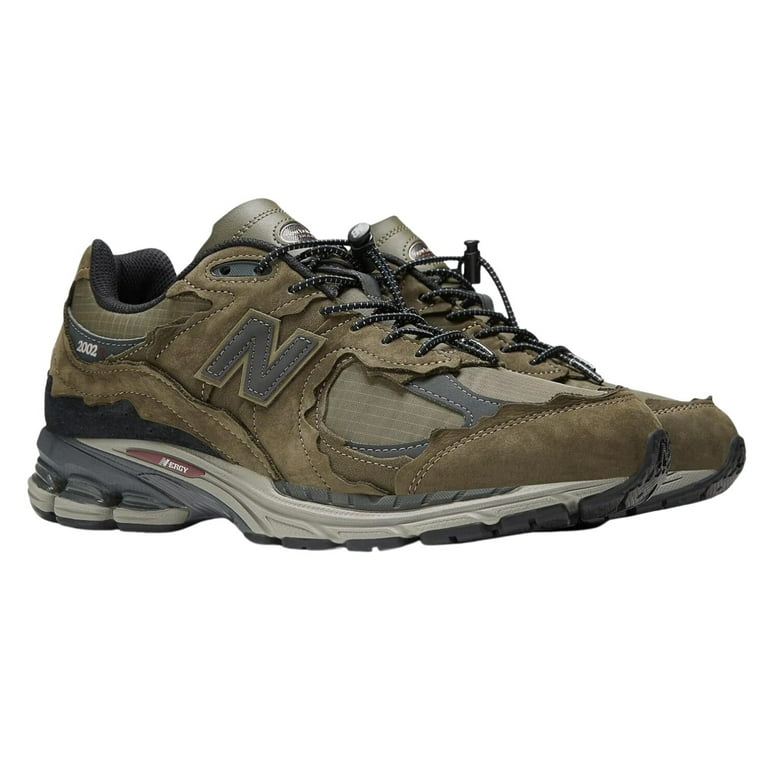 New Balance 2002R Protection Pack Dark Moss - Walmart.com