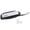 White and Silver, variant on M Buder 11K Dual Hot Rail Humbucker Pickup for ST Electric Guitar Ceramic Magnet ABS Accessory, White and Silver