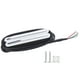thumbnail image 2 of Musical 11K Dual Hot Rail Humbucker Pickup Imán Cerámico ABS Accesorios De Guitarra Eléctrica, 2 of 7
