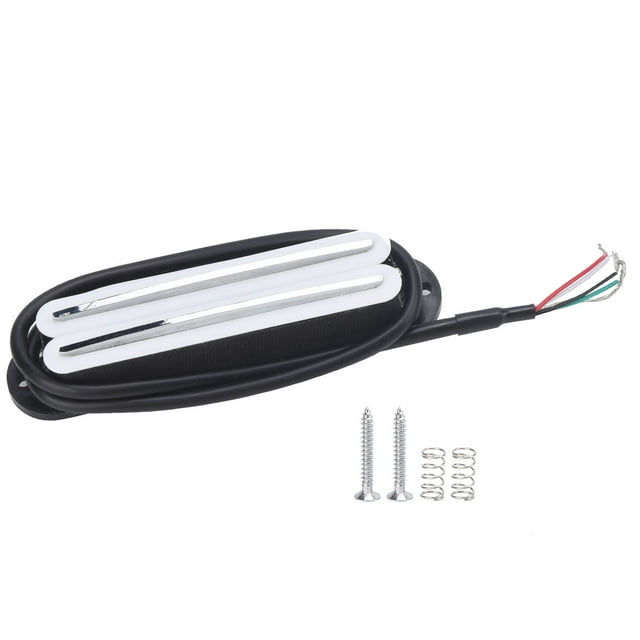 Musical Instruments,11K Dual Hot Rail Double Rail Pickups Magnetic Humbucker Ultimate Reliability
