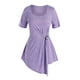 thumbnail image 1 of Talla grande o anillo de tee irregular Rosegal Camisetas tallas grandes, 1 of 5