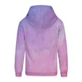 thumbnail image 3 of Mercatoo Girls Trendy Tie Dye Hoodies Teens Oversized 𝐇ooded Sweatshirts Cute Rainbow Long Sleeve Fall Winter School Hoodie, 3 of 7