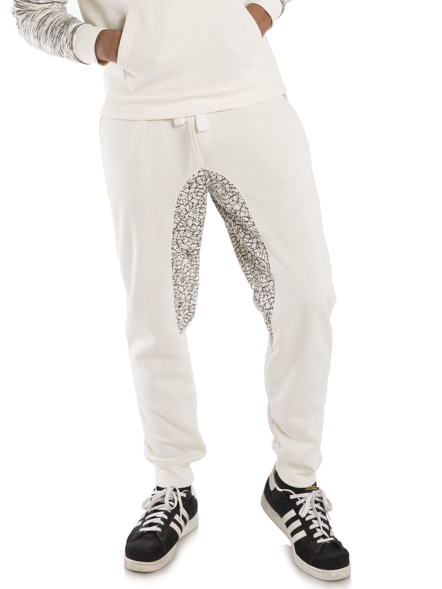 Kid Pre-K Vibes Only Boys Girls Sweatpants Active Fleece Jogger Back Pocket Black