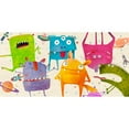 thumbnail image 3 of Teller, Skip 14x9 Black Modern Framed Museum Art Print Titled - Alien Class, 3 of 5