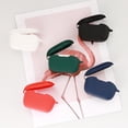 thumbnail image 3 of Carrying Housing Compatible JBL Wave Buds Headphone Dust Washable Charging Box Sleeve_Surprise Gift, 3 of 5