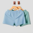 thumbnail image 1 of Man Fashion Solid Color Sleeping Pants Loose Shorts Pajamas Shorts, 1 of 3