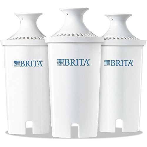 Brita 35503 Filtres de Remplacement pour Pichets d'Eau Potable (Lot de 3)