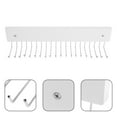 thumbnail image 3 of KAKOWELY tie hanger for closet Wall Mounted Belt Organizer And Tie Rack Rotating Belt Storage Hook Multi-Functional Space Saving Hanger For Closet Entryway, And Home, 3 of 4