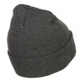 thumbnail image 3 of Mini Rocket Embroidered Long Beanie - Dk Grey OSFM, 3 of 5