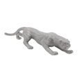 thumbnail image 1 of Sagebrook Home 15758-02 20 in. Leopard Tabletop Decor, Silver, 1 of 5
