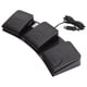 thumbnail image 1 of USB Foot Switch 3 Key Multifunction Ergonomic Sensitive Durable USB Foot Pedal for Game Media Instrument, 1 of 4