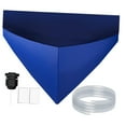 thumbnail image 4 of Cubierta del aire acondicionado,Kit de cubierta de limpieza para aire acondicionado Herramienta de limpieza,Bolsa protectora limpia polvo para pared,Bolsa de servicio para aire acondicionado, 4 of 8