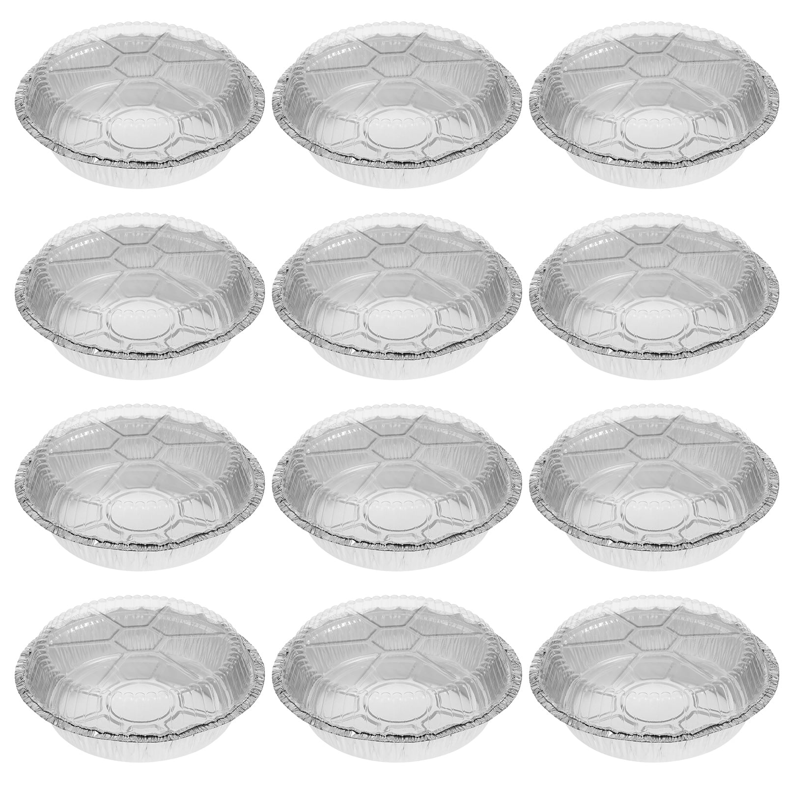 aluminum-foil-pans-50-sets-round-shaped-pan-with-lids-aluminum-foil