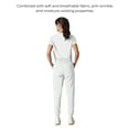 thumbnail image 5 of Members Only Valencia Jogger Scrub Pants for Women - White - Medium, 5 of 7