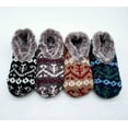 thumbnail image 6 of Women's Ultra Soft Comfy Slippers, Snuggle Feet Warm Non Skid Chenille Slipper Socks, 6 of 9