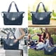 thumbnail image 3 of Bolsa de viaje informal Oxford Mujer Tote Gran capacidad para vacaciones de fin de semana al aire libre FLhrweasw Nuevo, 3 of 9