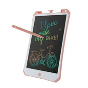 NEW 11" LCD E-Writing Color Drawing Educational Learning Tablet Pad Toy for Kids Pink
