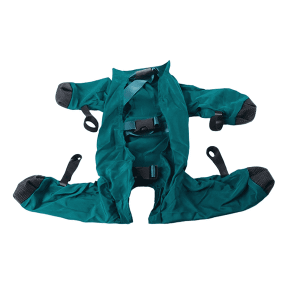 HonestMatter Dog Rain Pants Dog Suspender Pants Full Leg Boots Anti Slip Paw Protection for Outdoor Winter Rain XL Size Adjustable Dirty Proof Dog