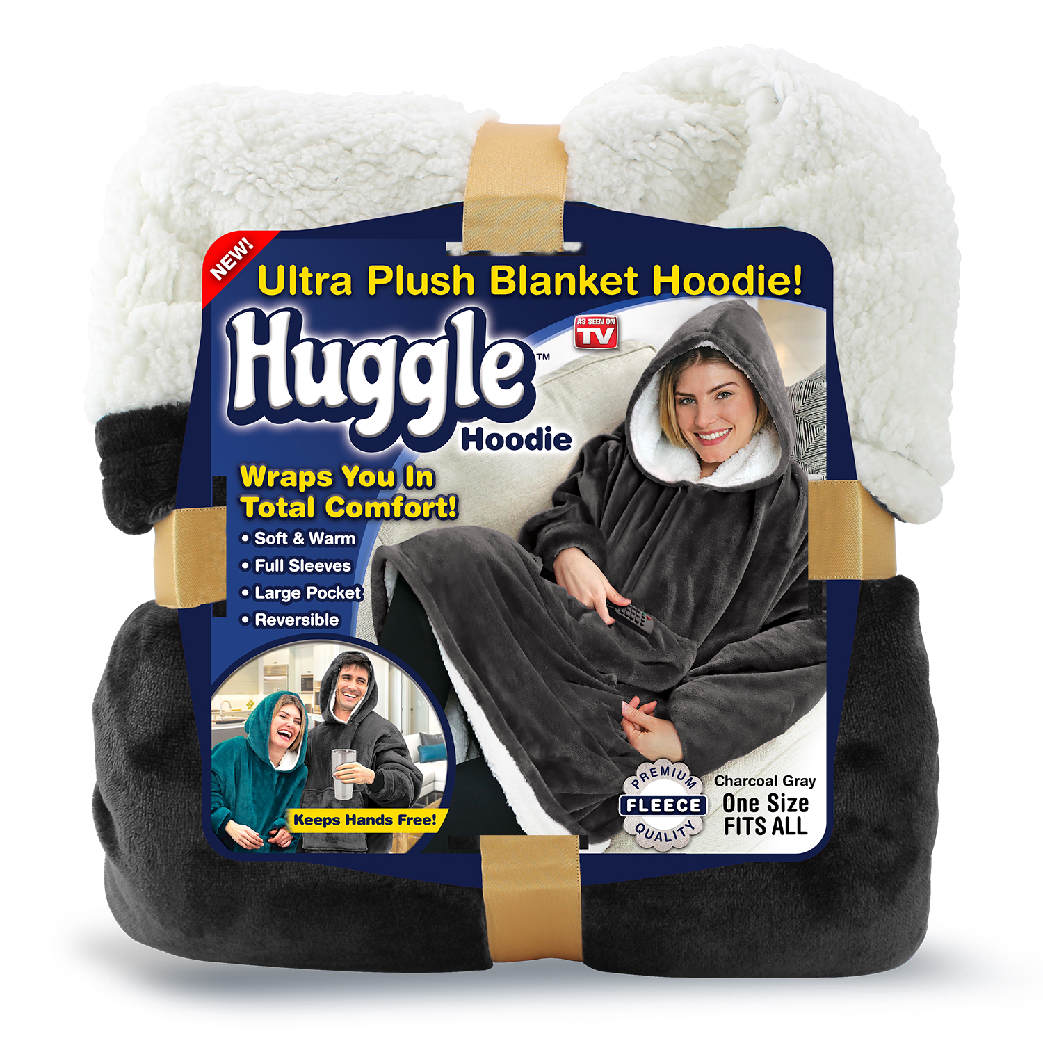 Premium Sherpa Plush Kids Adult LEOPARD PRINT PREMIUM hooded blanket with wrist straps