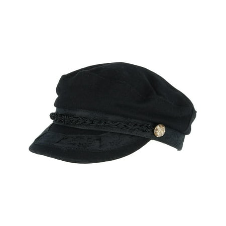 Men's Greek Fisherman Hat with Braided Band, 