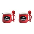 thumbnail image 1 of Holiday Time Hot Cocoa Mug with Spoon Set, 4-Peice, 1 of 6