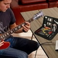 thumbnail image 2 of Complete Guitar Repair and Maintenance Tool Kit for String Instrument Including Wire Cutters Fret Guards Files Wrenches, 2 of 8
