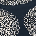 thumbnail image 6 of Loomaknoti Tributary Fantasia 8' x 10' Medallion Indoor/Outdoor Area Rug , Blue, 6 of 7