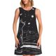 thumbnail image 1 of Fotbe Star Gazing Cat Illustration Vestido de Verano sin Mangas para Mujer – Vestido Midi Línea A, Estilo Camiseta Floral, Vestido Playero Casual y Fluido, 1 of 7