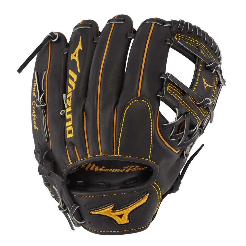 Mizuno Pro Infield Baseball Glove 11.5" Shallow Pocket, Right Hand