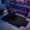 Black, variant on Office Chair Mat For Hardwood Floor Under Desk Computer Rolling Chair Mat Non Slide Heavy Duty Polyester Hard Floor Protector