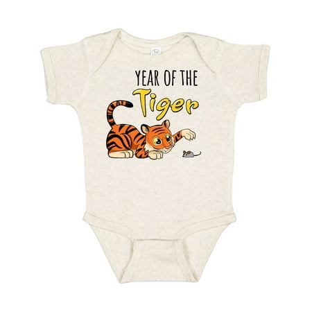 

Inktastic Year of the Tiger Gift Baby Boy or Baby Girl Bodysuit
