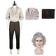thumbnail image 3 of Disfraz de fantasía de Baldur Cos Gate 3 Astarion para hombre adulto, uniforme, pantalones y camiseta, traje BG3 para Halloween y carnaval, 3 of 5