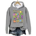 thumbnail image 4 of WEAIXIMIUNG Sweatshirt pour Femmes Grande Taille, Imprimé, Col Rond, à Capuche, pour la Rentrée Scolaire, 4 of 4