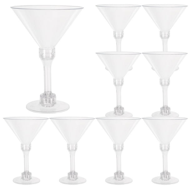 10 copas de vino tinto para cóctel, banquete, margarita, para pub y bar