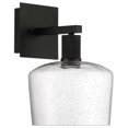 thumbnail image 4 of 63144LEDD-MBL/SDG Access Lighting Port Nine - 9W 1 LED Wall Sconce In Transitional Style-12 Inches Tall and 9 Inches Wide-Matte Black Finish-Seeded, 4 of 7