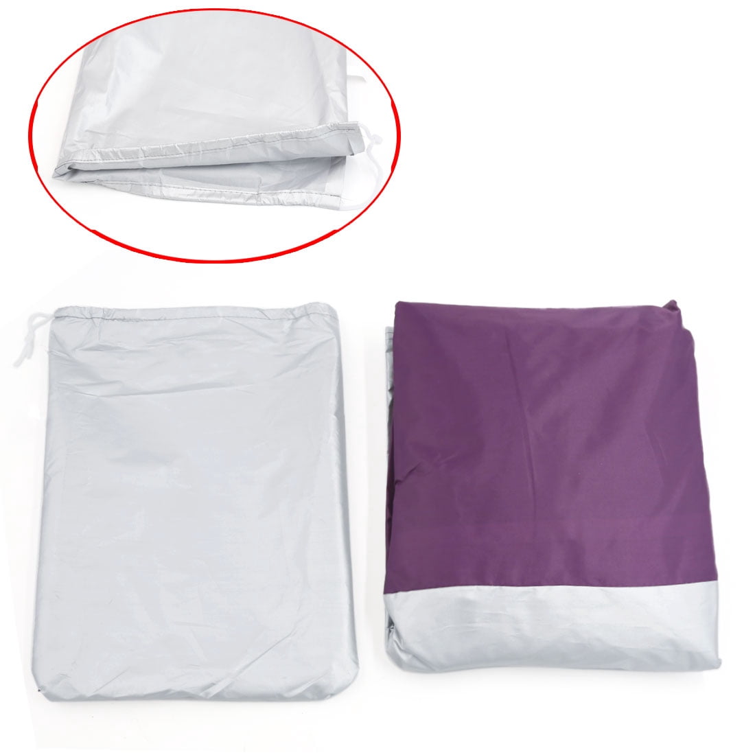180T Waterproof Motorcycle Cover Outdoor UV Rain Dust Proof