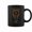 Black, variant on Fear Ends Where Faith Begins Christian Faith Over Fear Lion Coffee Mugs