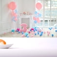 thumbnail image 3 of EeaseCA 3rd Birthday Photography Backdrop 3D Balloons Photo Studio Background Wall Props 5x3ft (1819), 3 of 7
