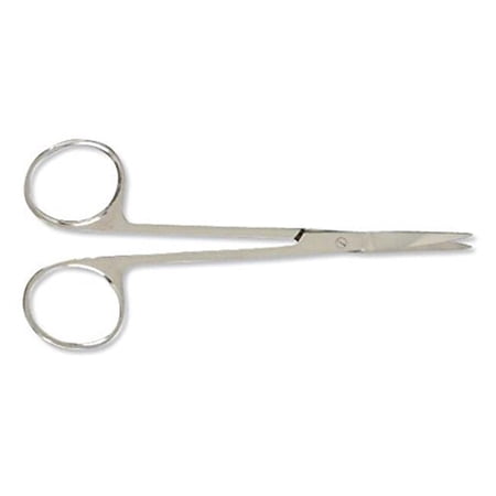 DR Instruments 583173 Frey Scientific Dissecting Scissors - Premium Grade - Straight Blades